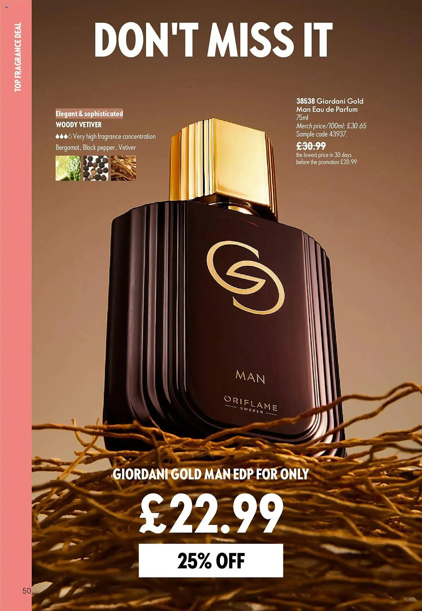 Oriflame catalogue from 17 June to 8 July 2026 - Catalogue Page 50