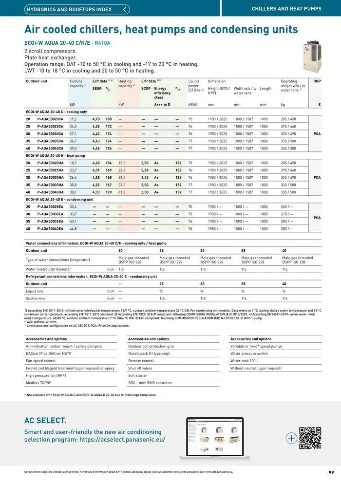 Price List 2024 / 2025 from 12 August to 31 December 2025 - Catalogue Page 99