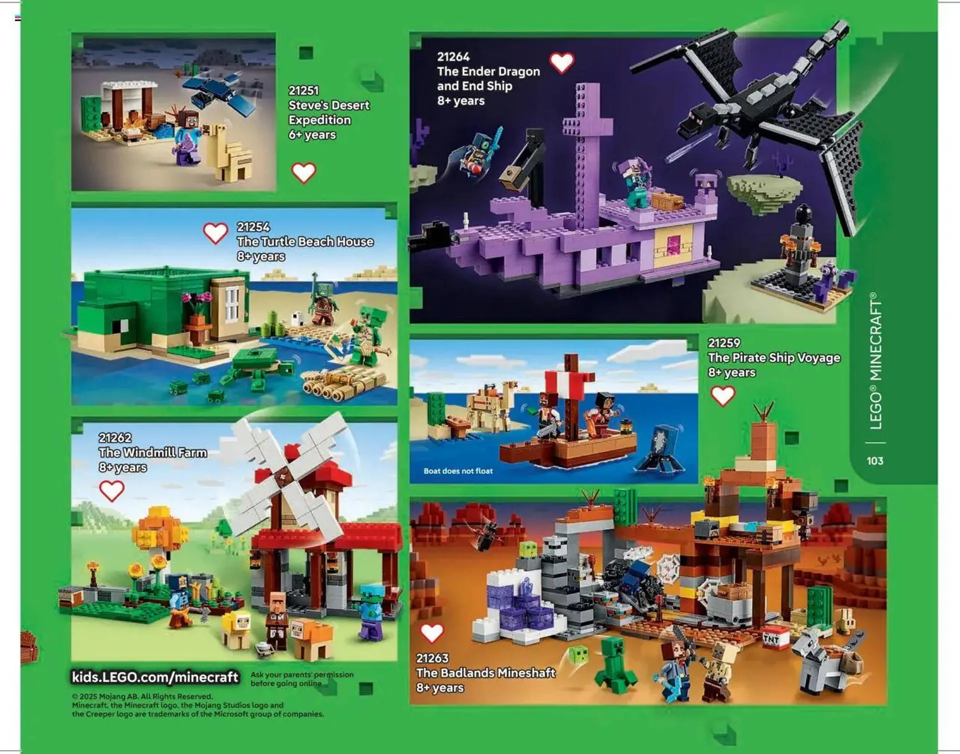 LEGO Shop leaflet from 1 July to 1 January 2026 - Catalogue Page 103