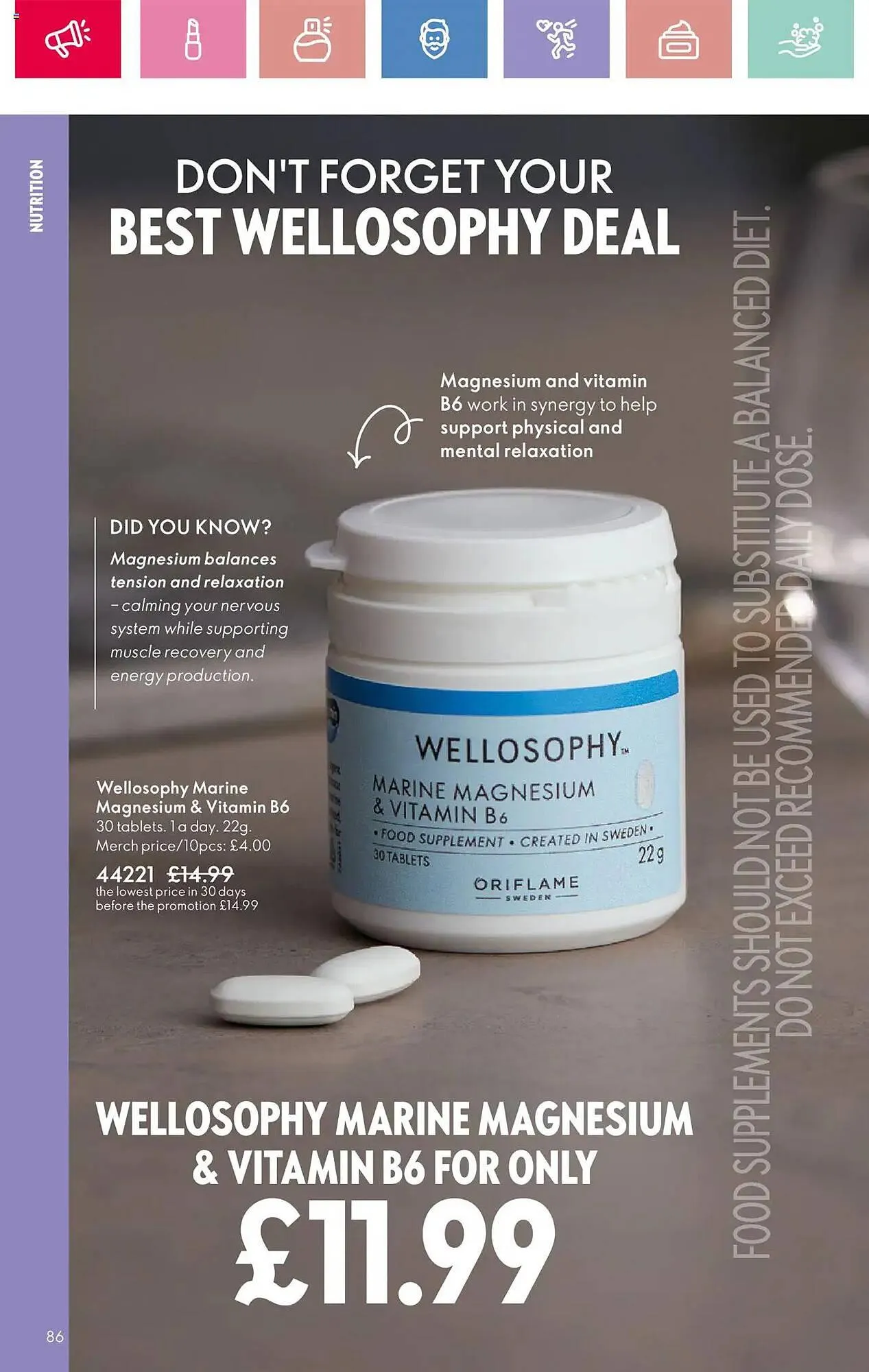 Oriflame leaflet from 17 April to 7 May 2025 - Catalogue Page 86