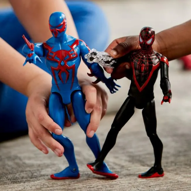 Spider-Man and Miles Morales Talking Action Figures, Spider-Man: Across the Spider-Verse