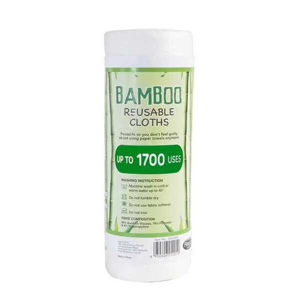 Reusable Bamboo Kitchen Towels +1 FREE