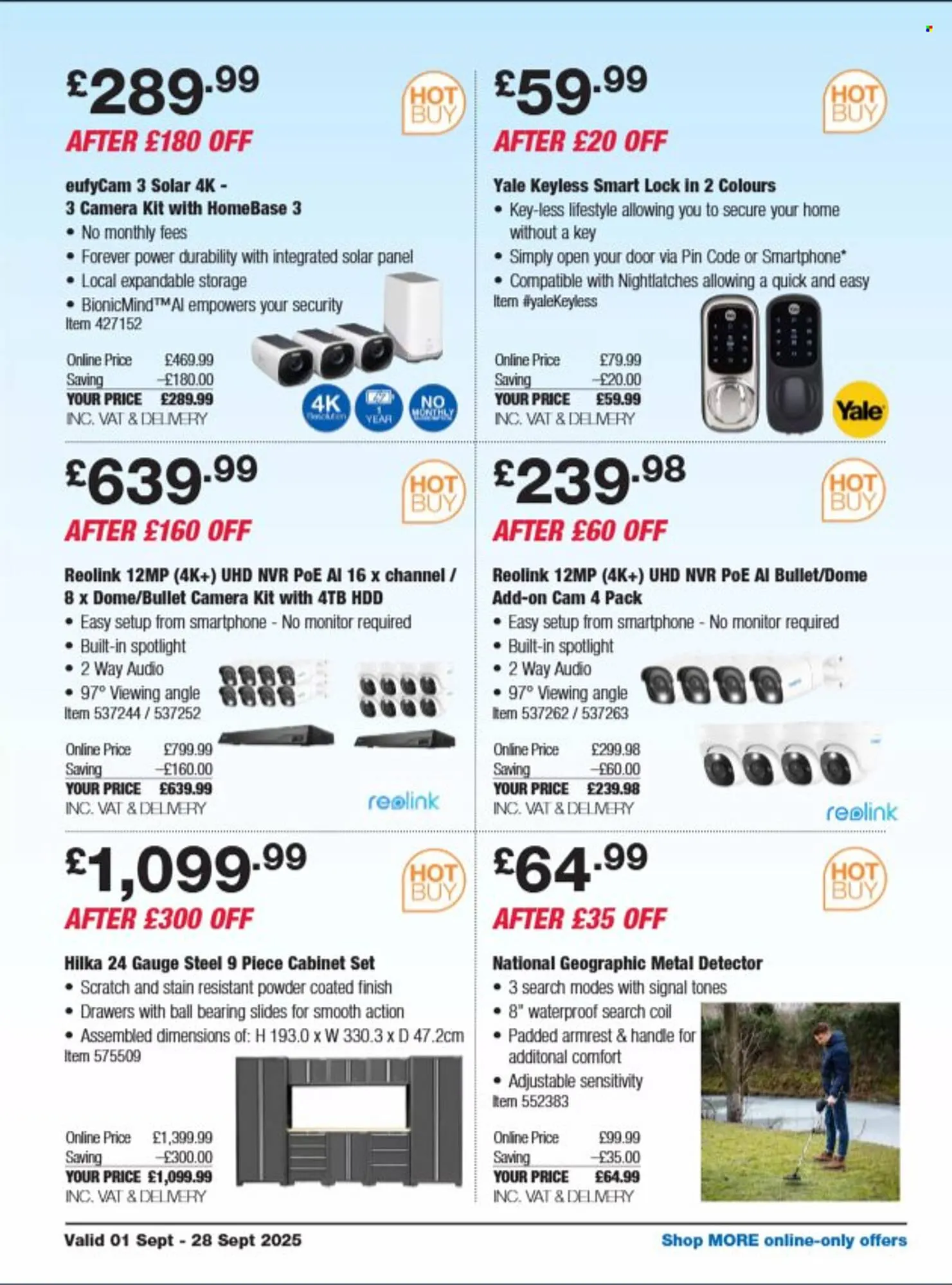 Costco leaflet from 1 September to 28 September 2025 - Catalogue Page 31
