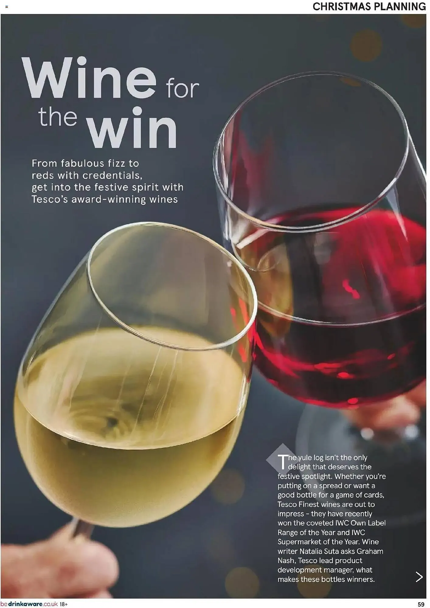 Tesco leaflet from 1 November to 30 November 2025 - Catalogue Page 59