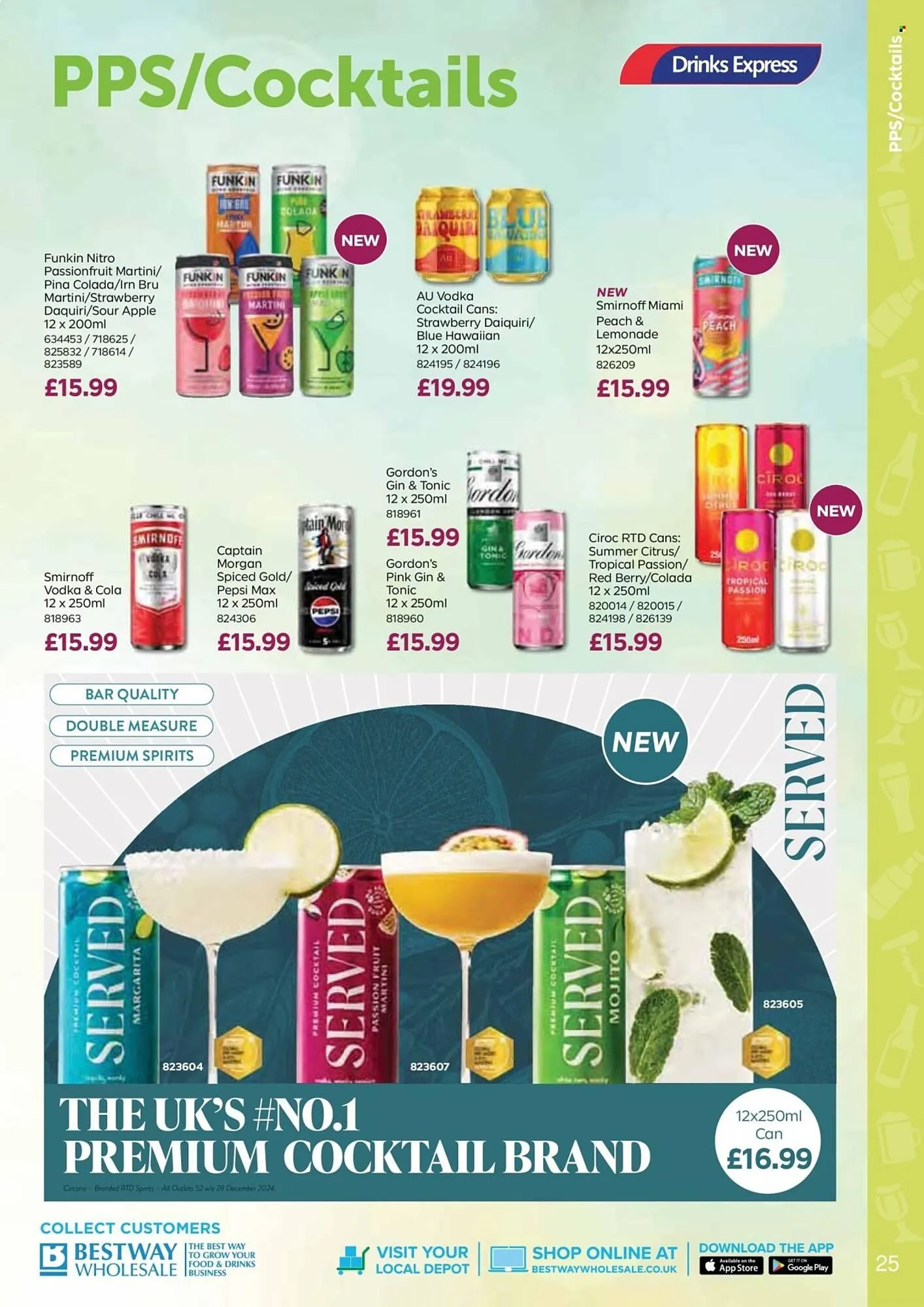 Bestway leaflet from 25 April to 19 June 2025 - Catalogue Page 25