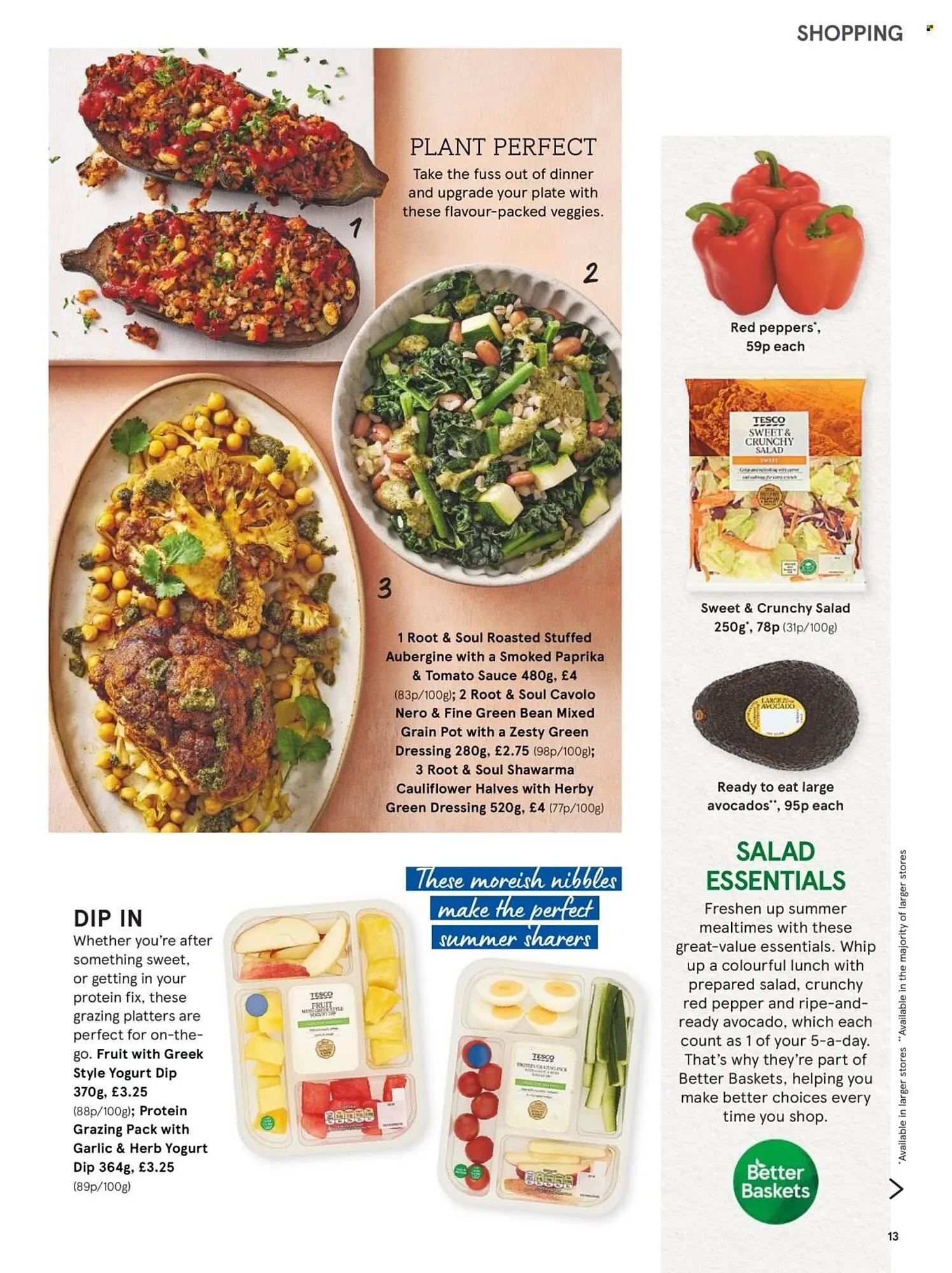 Tesco leaflet from 1 May to 5 June 2025 - Catalogue Page 13