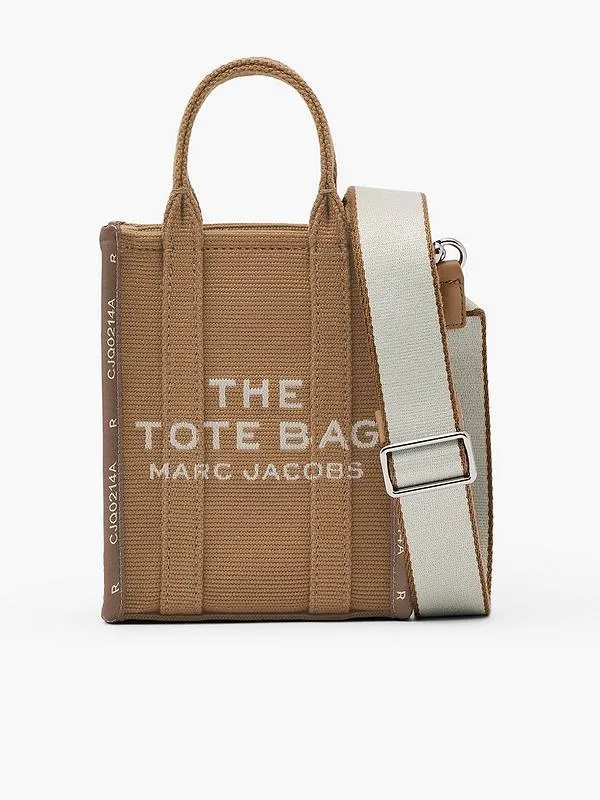 The Phone Tote Bag - Camel