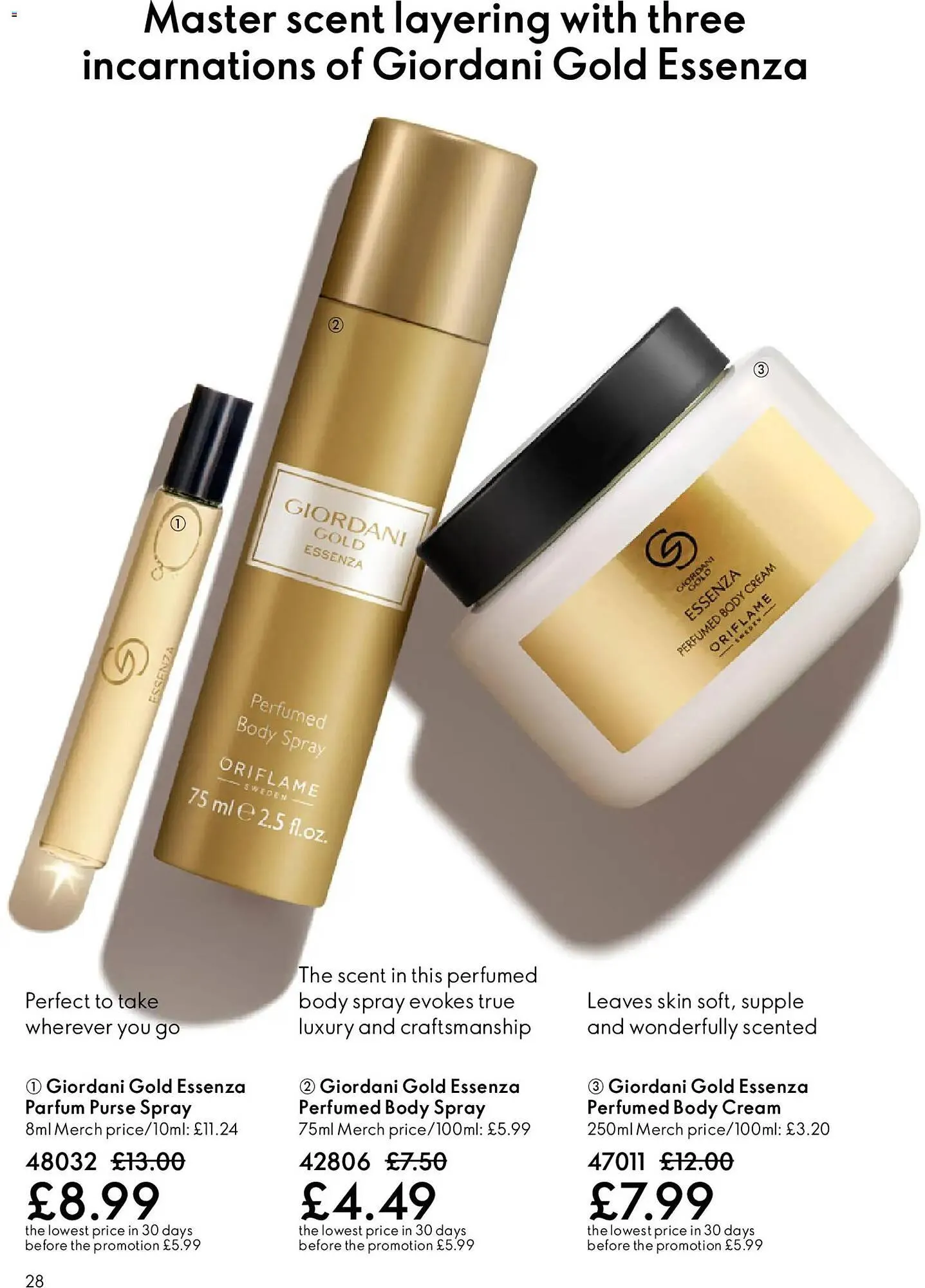 Oriflame catalogue from 27 May to 17 June 2026 - Catalogue Page 28
