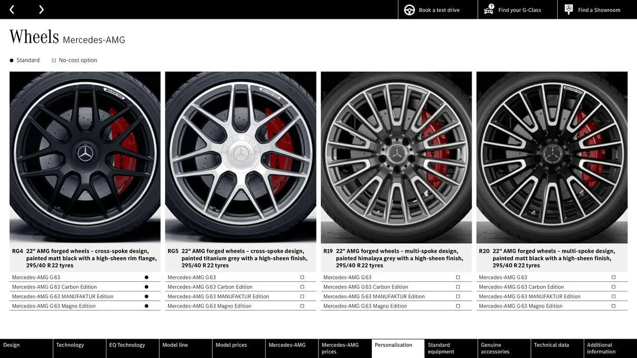 Mercedes Benz New G-Class from 10 August to 10 August 2025 - Catalogue Page 72