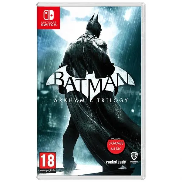 Batman Arkham Trilogy Nintendo Switch