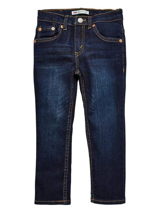 Boys 512 Slim Taper Jeans - Dark Wash