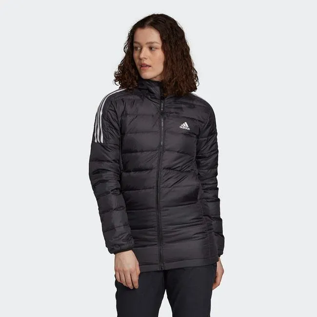 Recycled Essentials Padded Parka with Hood