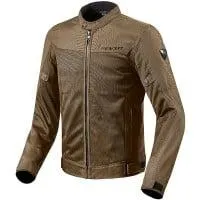 Rev'it Eclipse Textile Jacket - Brown