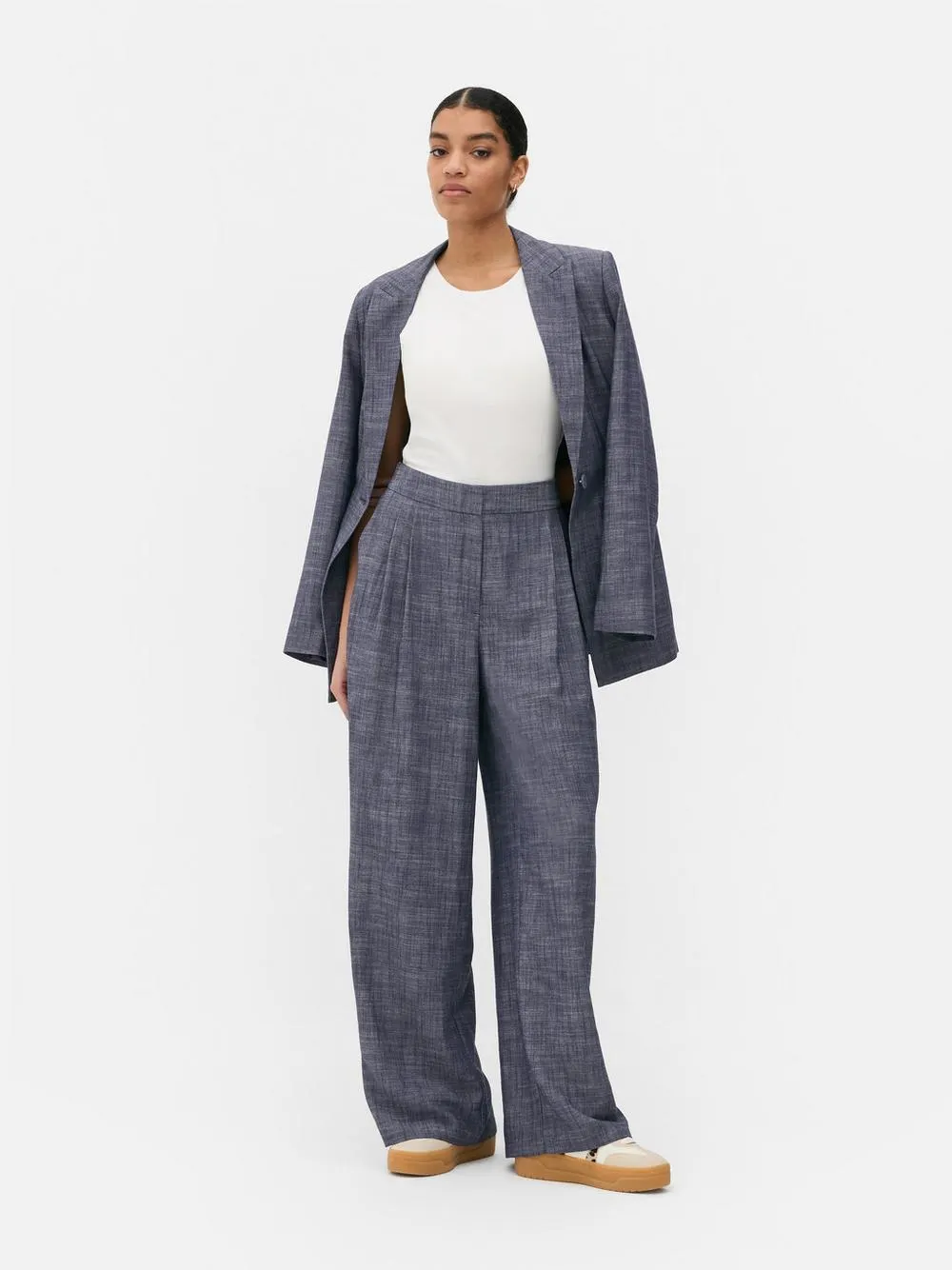 Pantaloni dritti Paula Echevarría