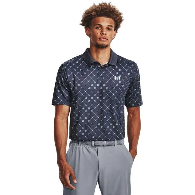 Under Armour Men's Performance 3.0 Printed Polo Shirt