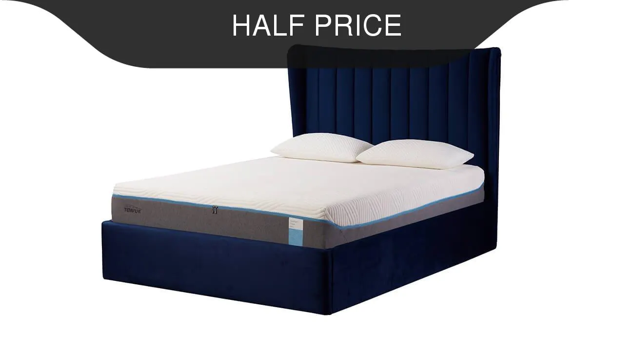 TEMPUR® Hampton Ottoman