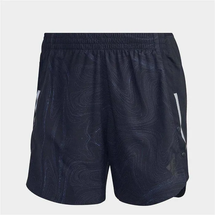 adidas Run For The Ocean 7inch Running Shorts Mens
