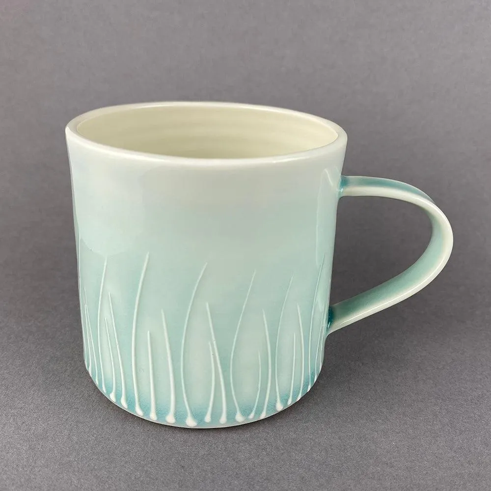 Breakfast Cup - Light Blue