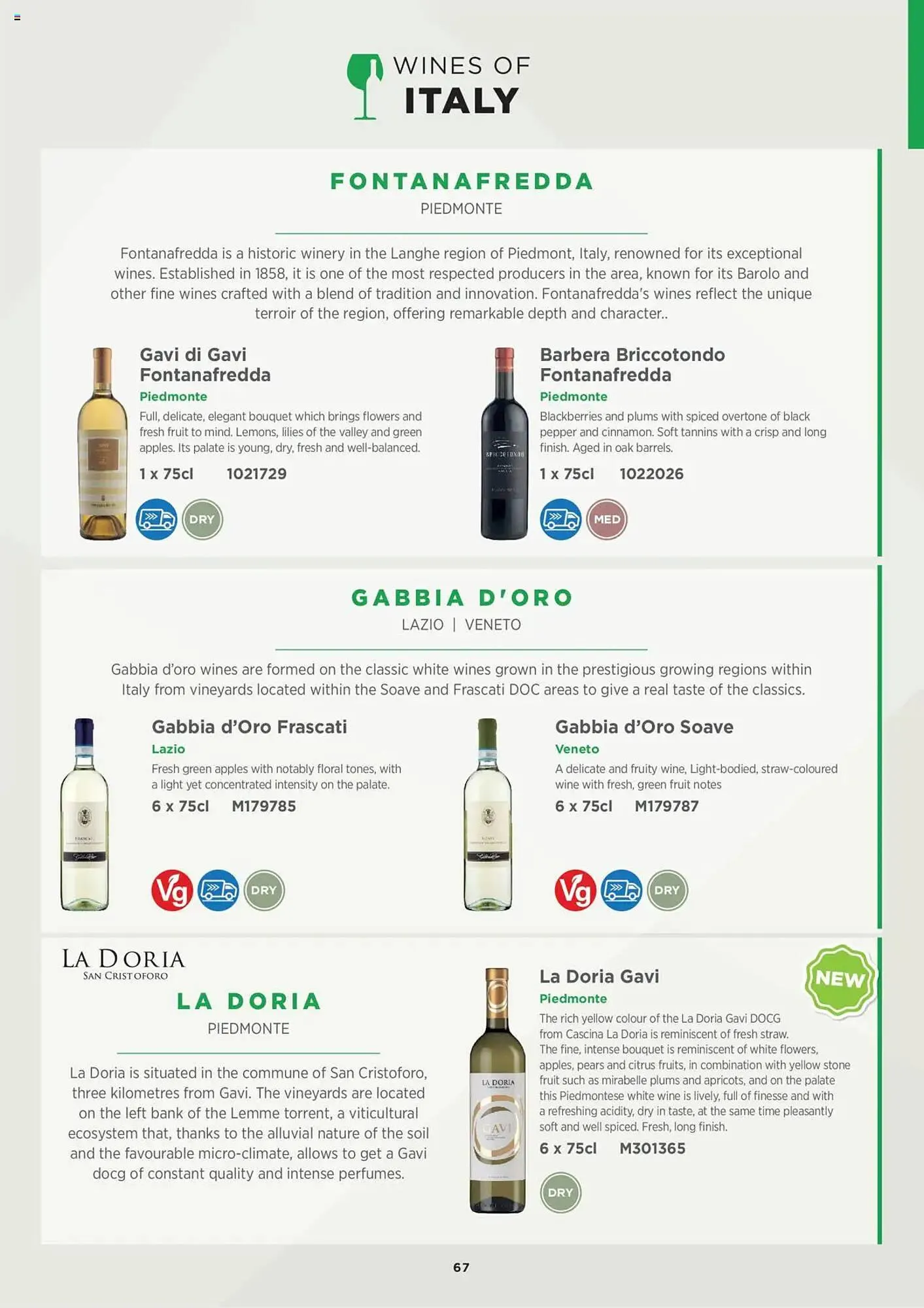 Booker Wholesale leaflet from 7 July to 1 January 2026 - Catalogue Page 67