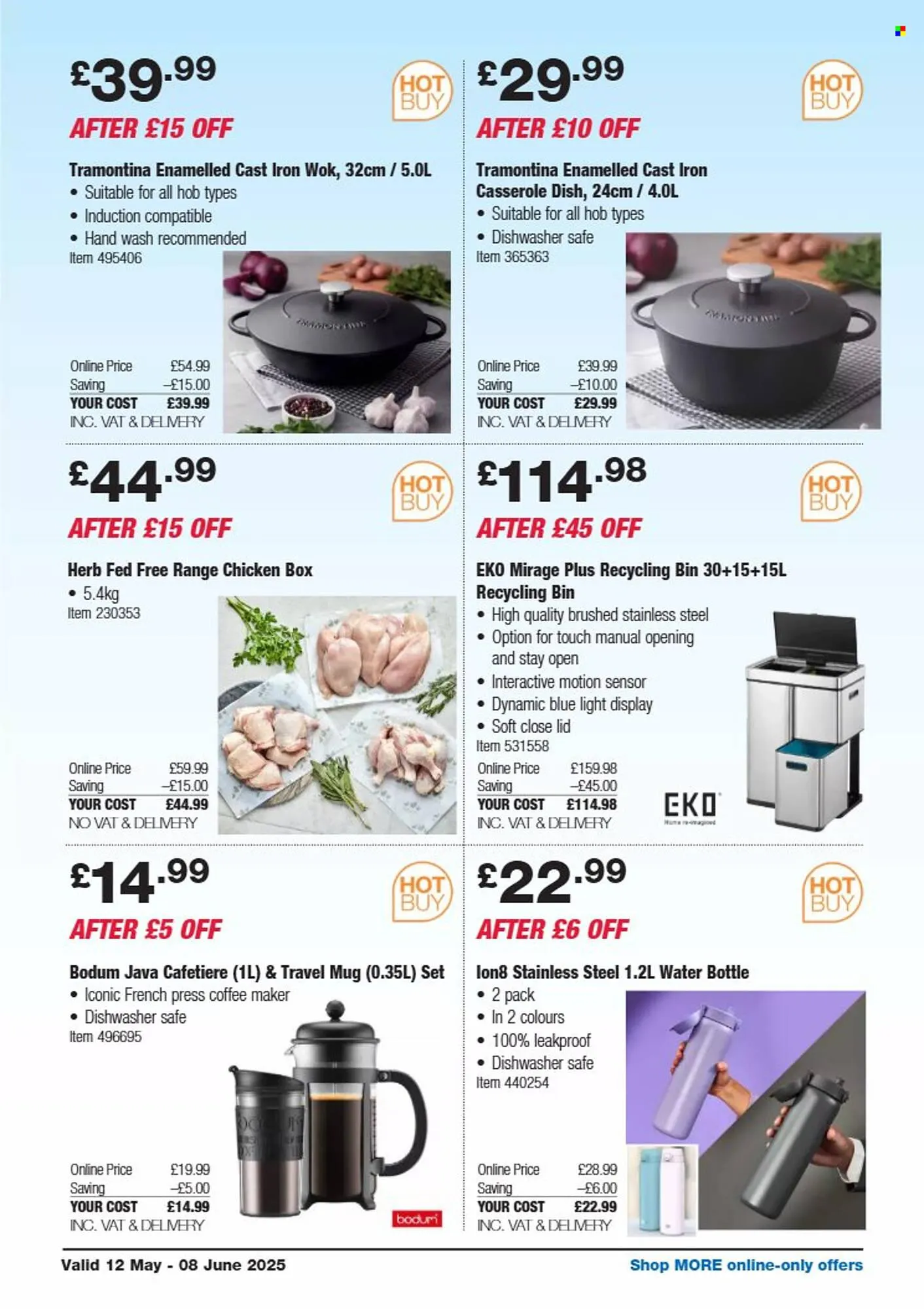Costco leaflet from 12 May to 8 June 2025 - Catalogue Page 33