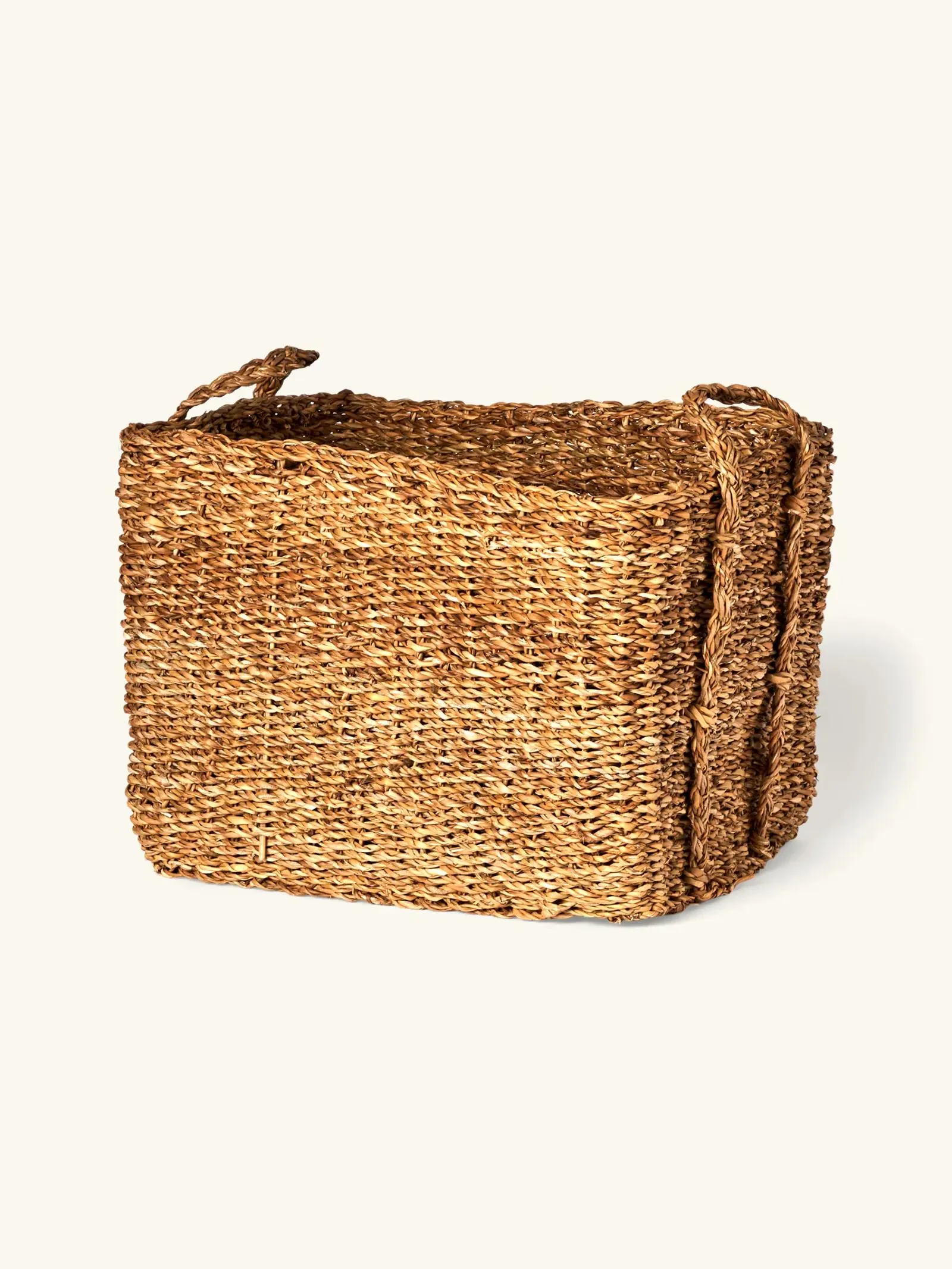 Panier avec poignées