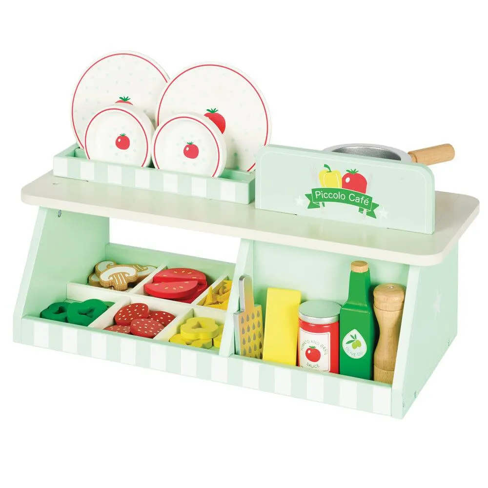 Piccolo Wooden Play Cafe