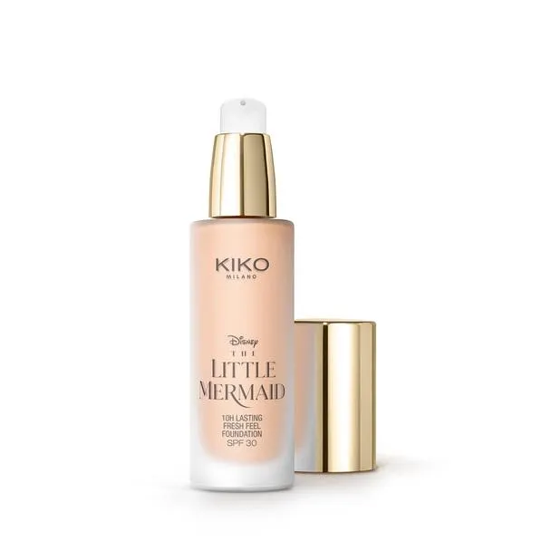 disney - the little mermaid 10h lasting fresh feel foundation spf 30