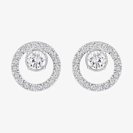 Creativity Small Open Circle Earrings