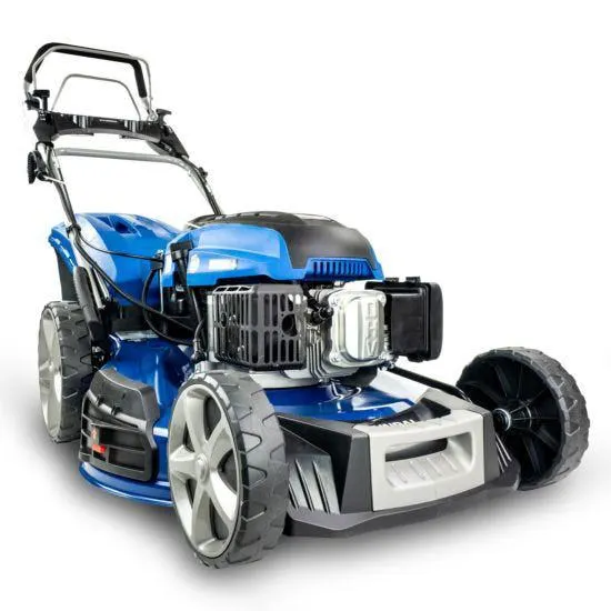 Hyundai 22''/56m 196cc 4-in-1 Electric-Start Self-Propelled Petrol Lawnmower HYM560SPE