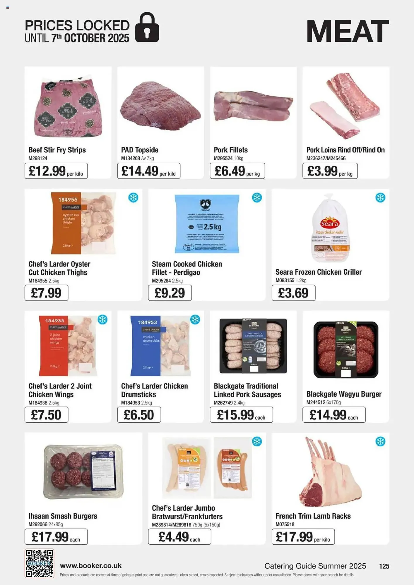 Makro leaflet from 18 June to 8 October 2025 - Catalogue Page 125