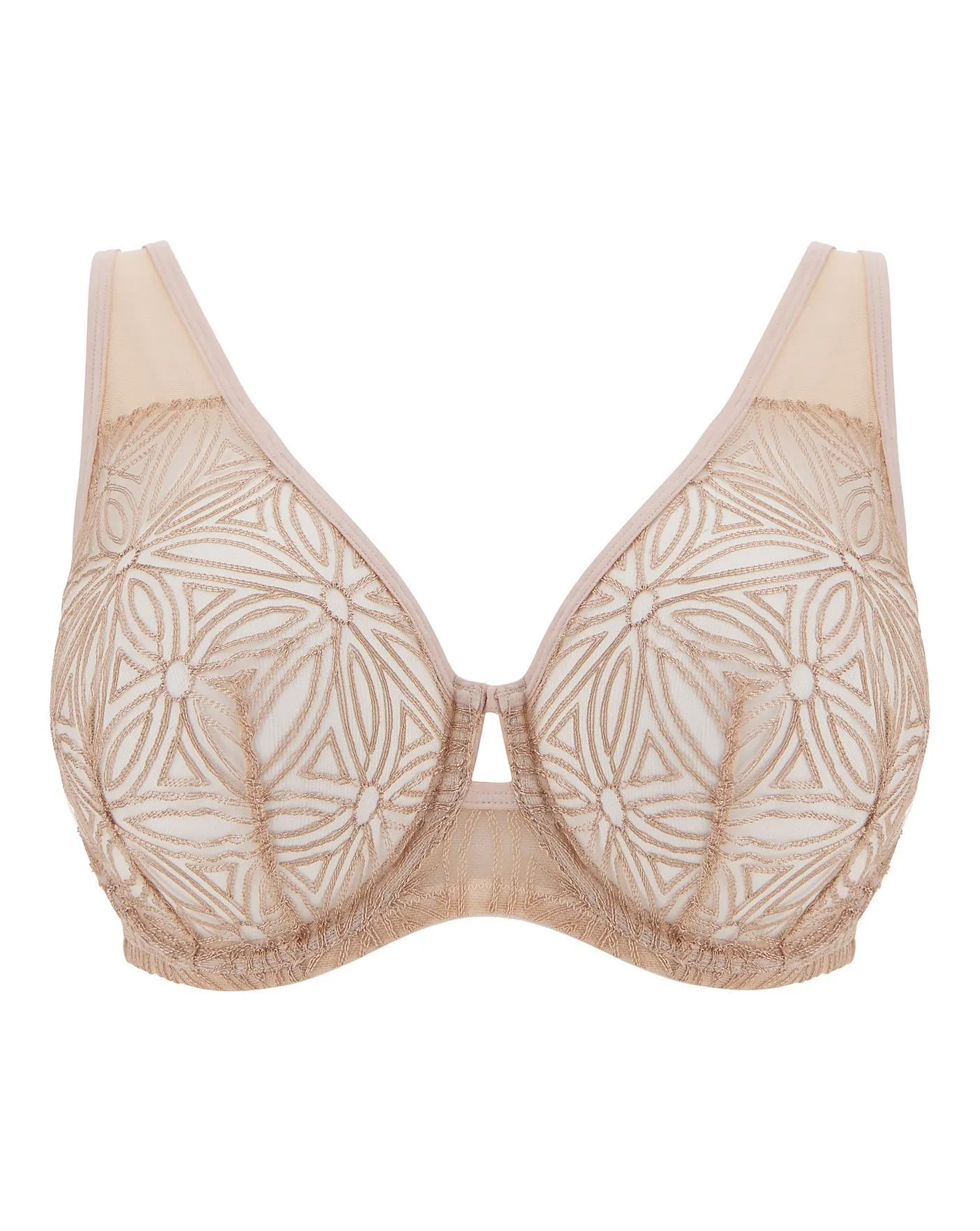 Contemporary Geo Lace Balcony