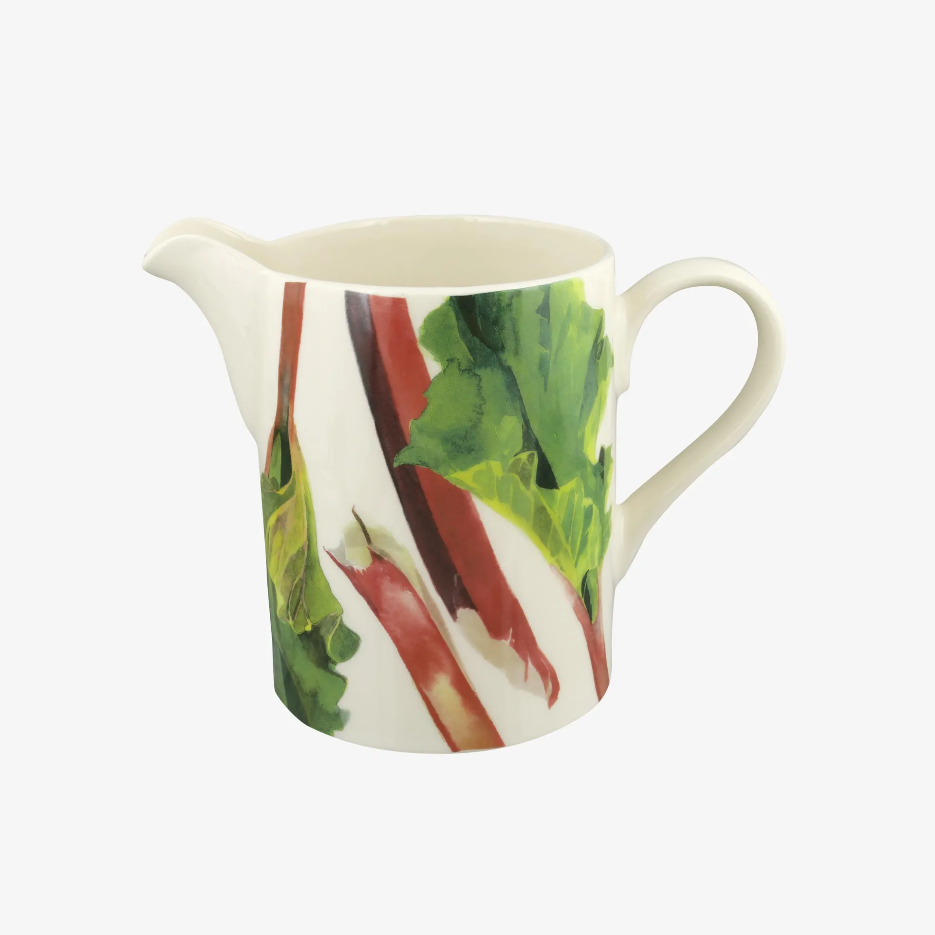 Rhubarb Large Straight Jug