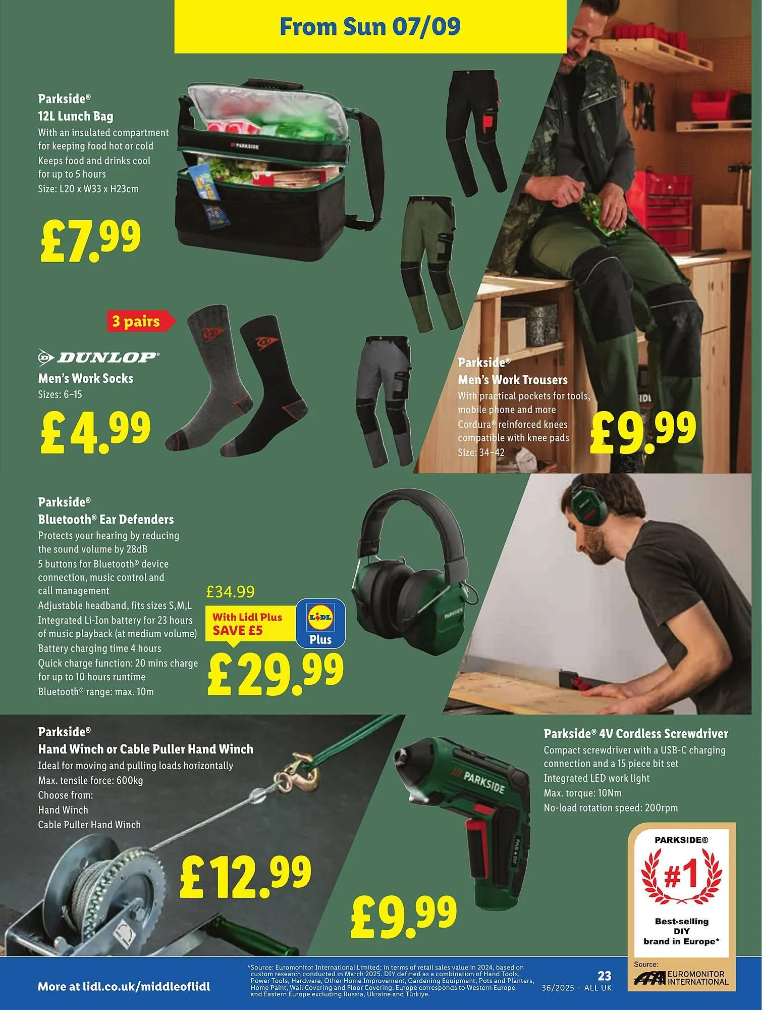 Lidl leaflet from 4 September to 10 September 2025 - Catalogue Page 27