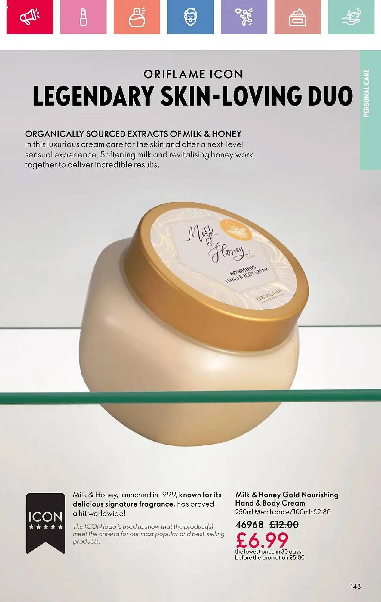 Oriflame leaflet from 29 May to 18 June 2025 - Catalogue Page 143