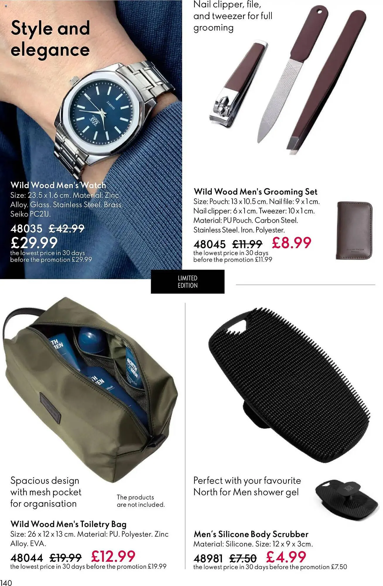 Oriflame catalogue from 4 March to 25 March 2026 - Catalogue Page 140