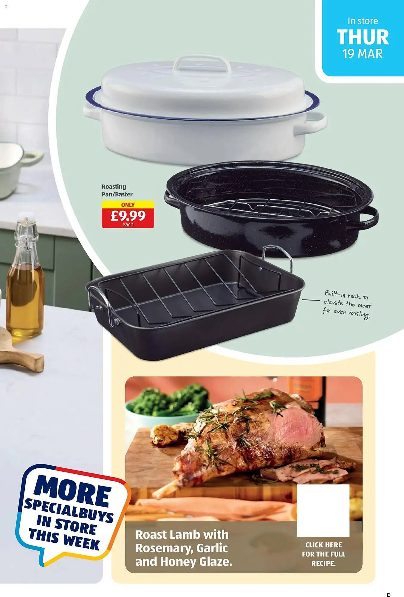 Aldi leaflet from 12 March to 22 March 2026 - Catalogue Page 13