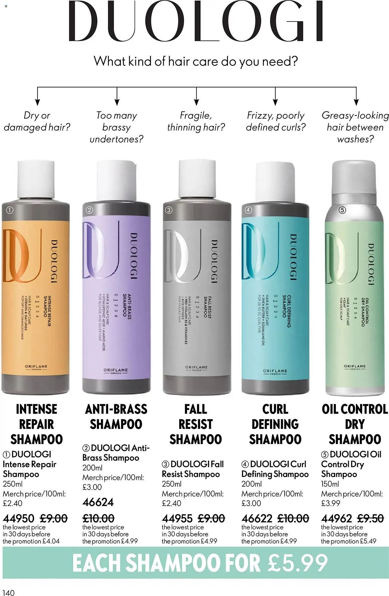 Oriflame catalogue from 21 January to 11 February 2026 - Catalogue Page 140