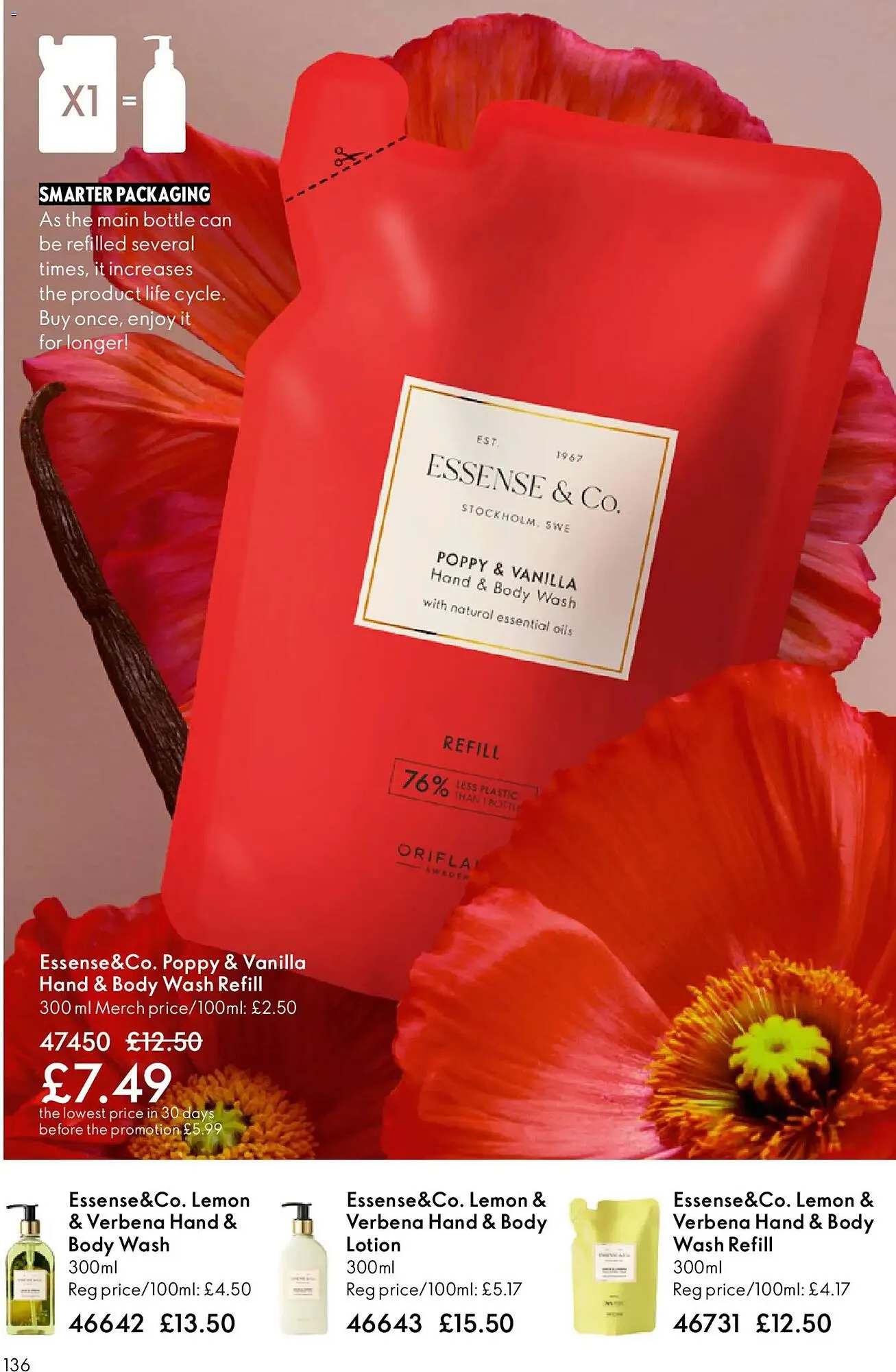 Oriflame catalogue from 27 May to 17 June 2026 - Catalogue Page 142