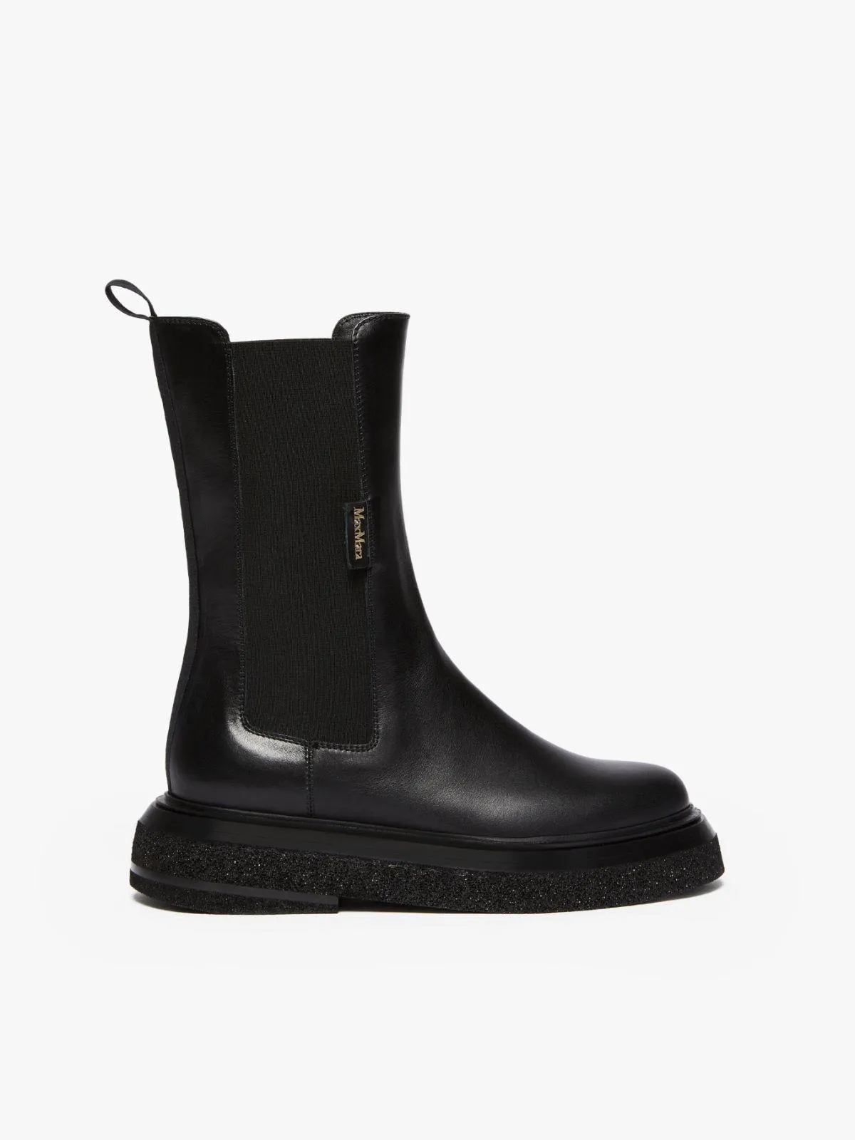 Calfskin Chelsea boots
