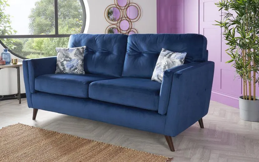 Botanicals Ferndale Fabric 3 Seater Sofa