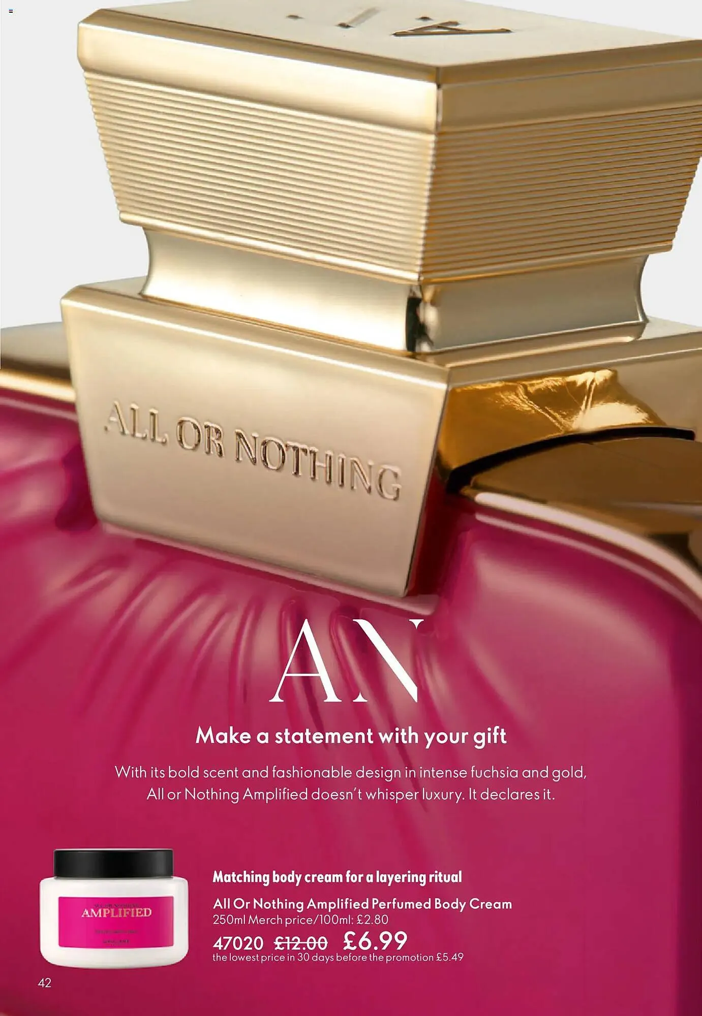 Oriflame catalogue from 3 December to 23 December 2025 - Catalogue Page 42