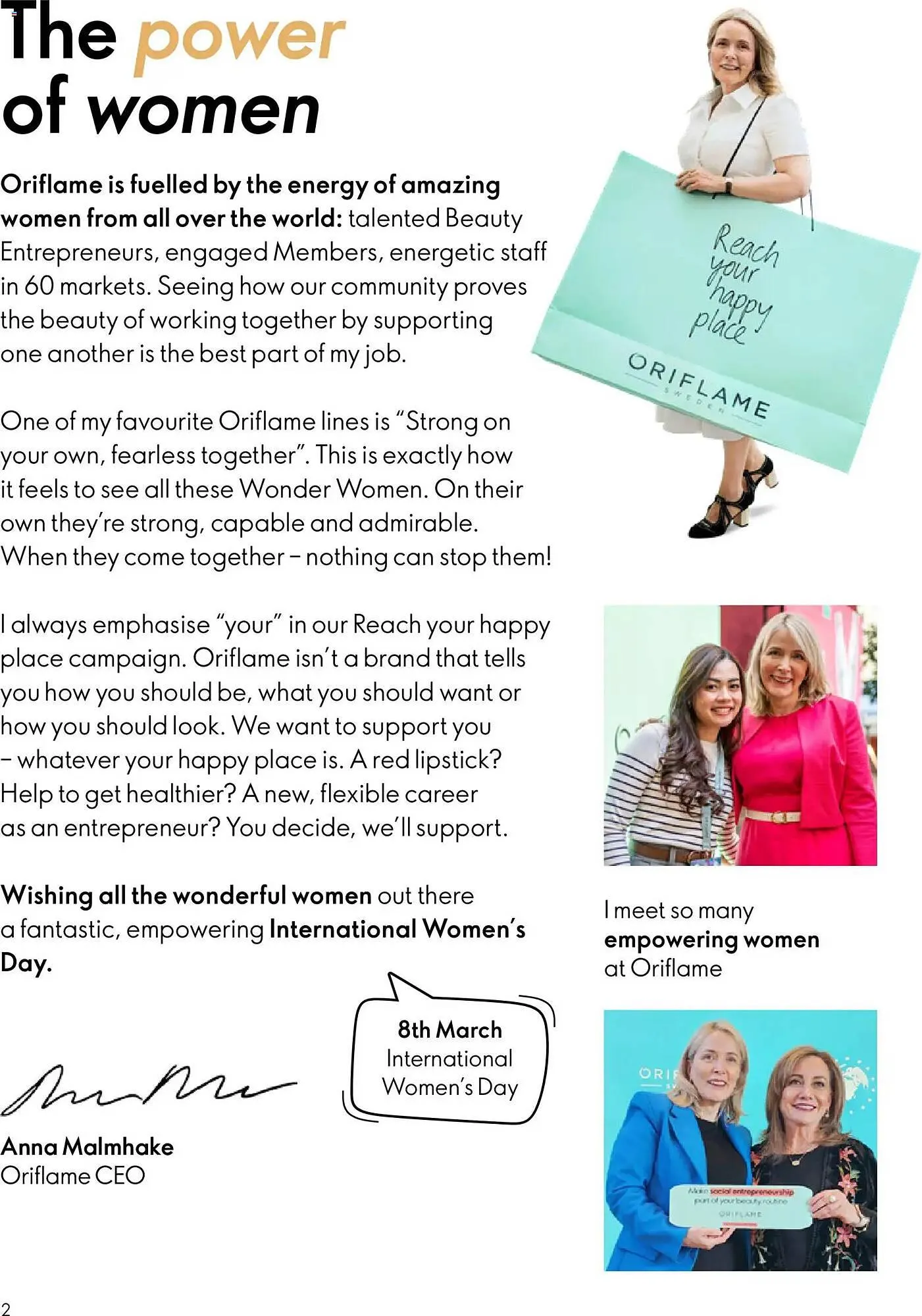 Oriflame catalogue from 11 February to 4 March 2026 - Catalogue Page 2