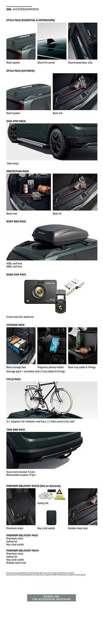 Dacia leaflet from 1 July to 31 December 2025 - Catalogue Page 18