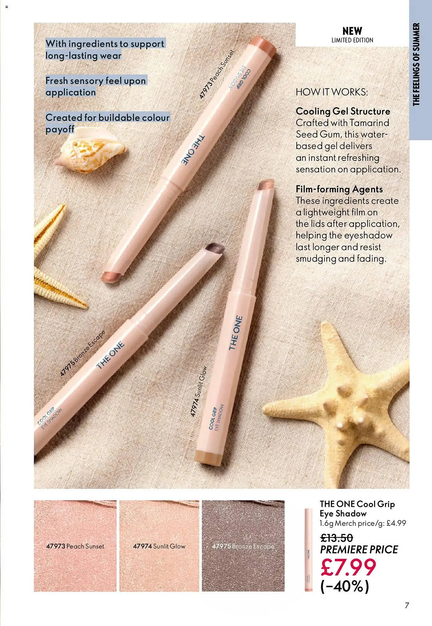 Oriflame catalogue from 27 May to 17 June 2026 - Catalogue Page 7