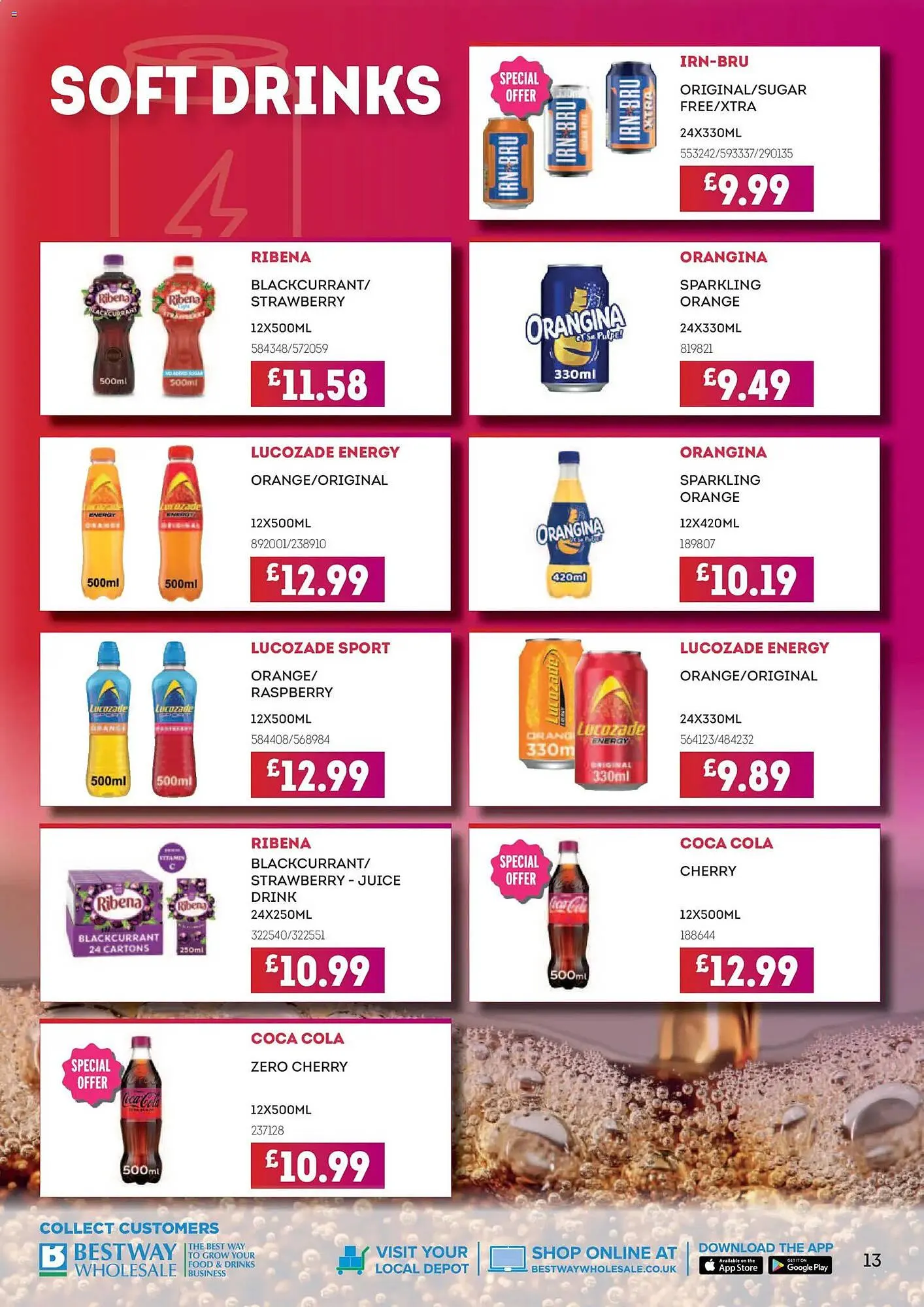 Bestway leaflet from 27 February to 26 March 2026 - Catalogue Page 13