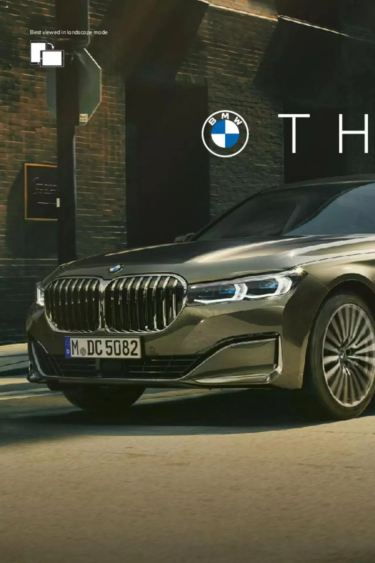 BMW - 7 Series Brochure - 0