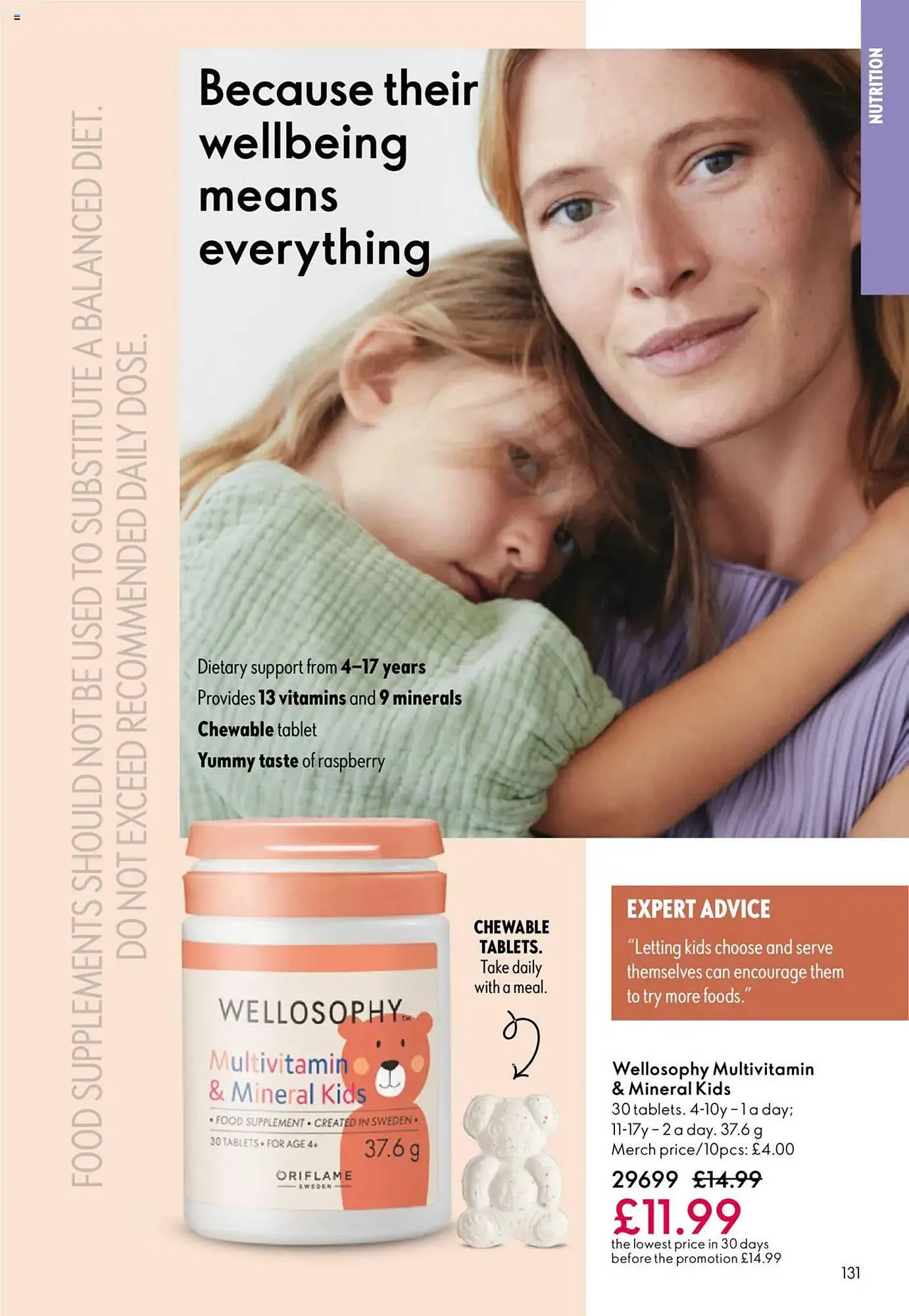 Oriflame catalogue from 12 November to 3 December 2025 - Catalogue Page 131