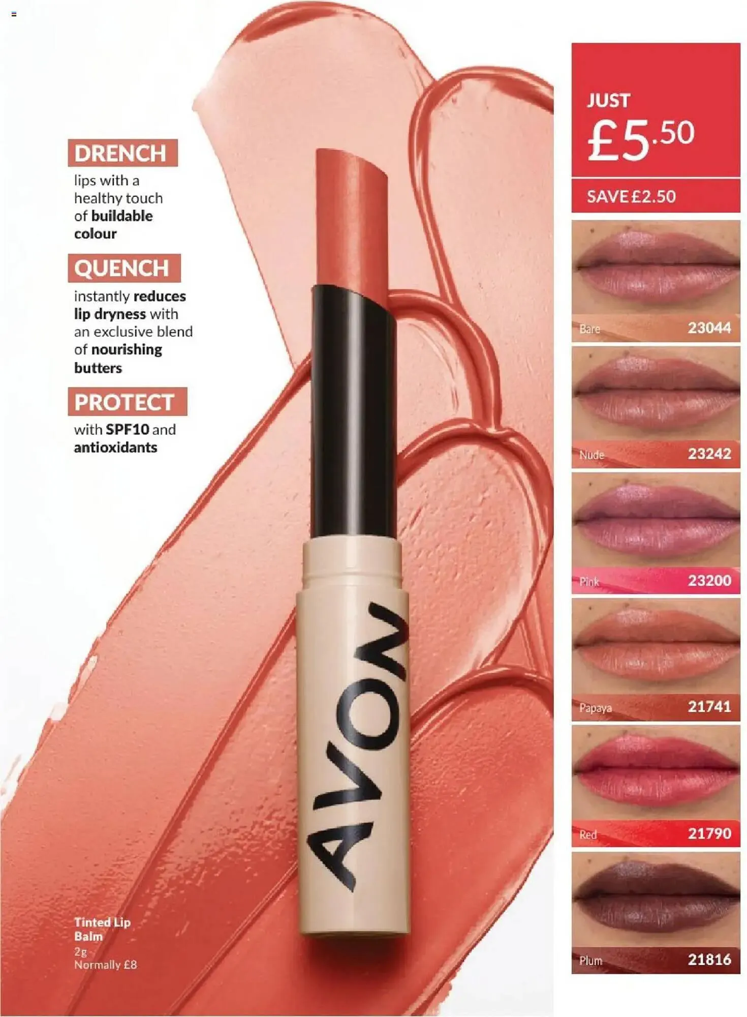 Avon leaflet from 1 June to 1 July 2025 - Catalogue Page 54