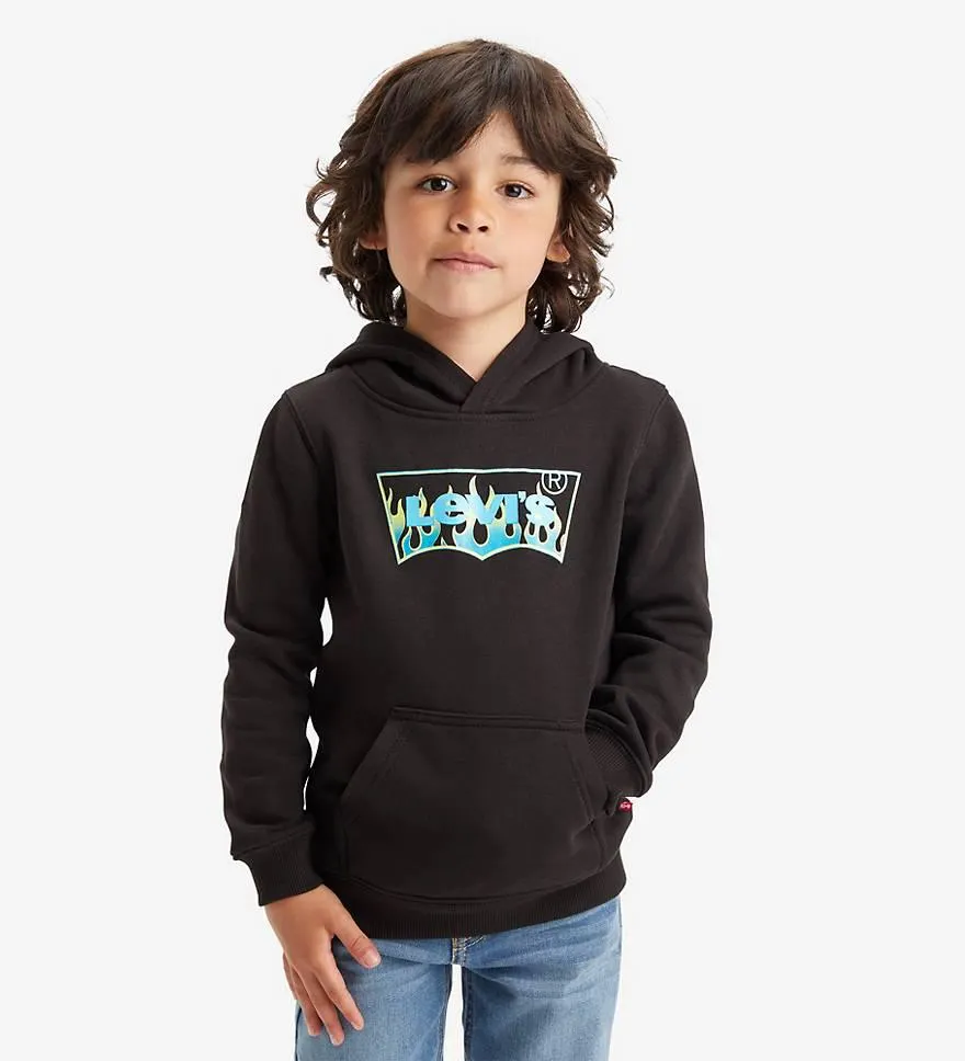 Kids Batwing Fill Pullover Hoodie