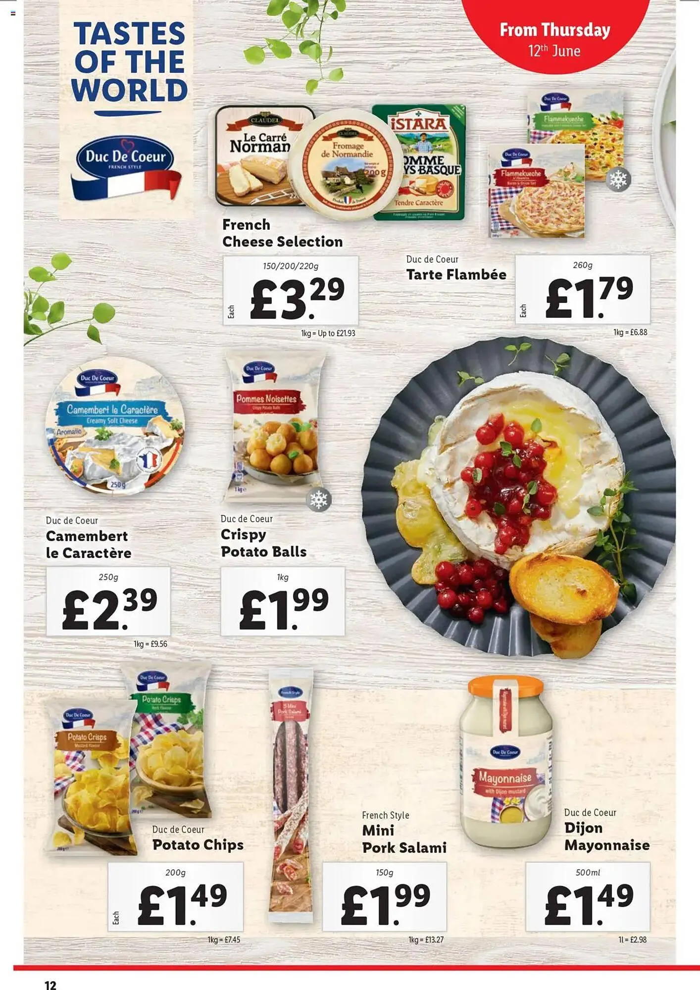 Lidl leaflet from 12 June to 18 June 2025 - Catalogue Page 12